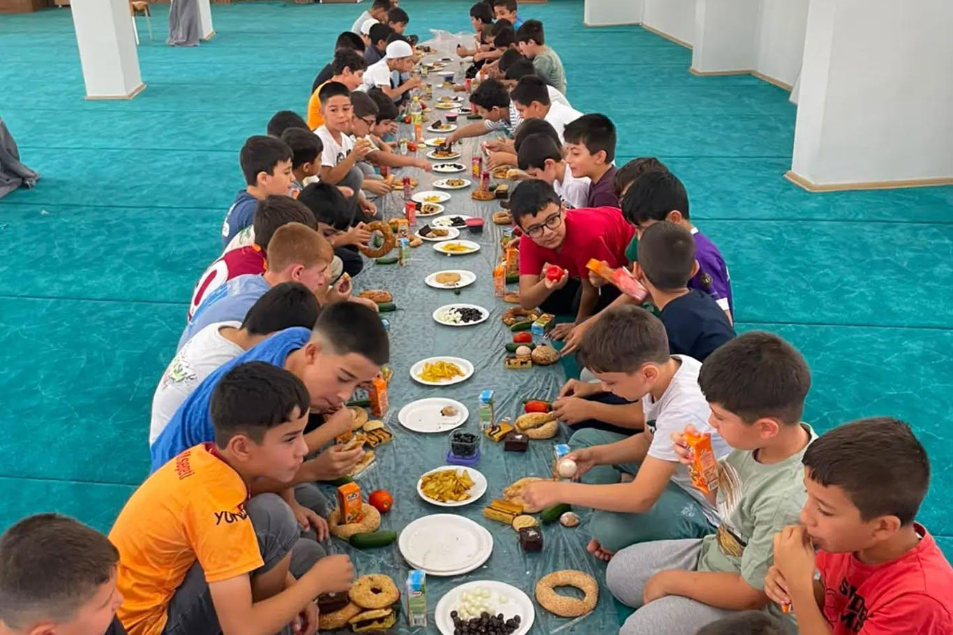 Şanlıurfa'da Yaz Kur'an Kurslarında 100 bin 612 öğrenciye ulaşıldı