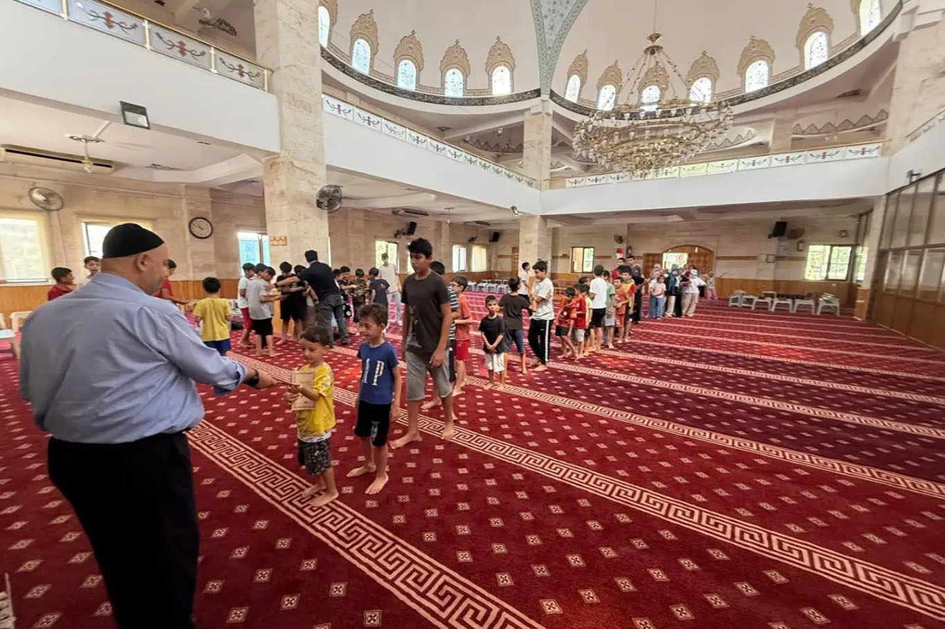 Şanlıurfa'da Yaz Kur'an Kurslarında 100 bin 612 öğrenciye ulaşıldı