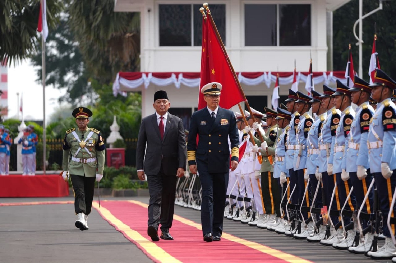 إندونيسيا والصين تتفقان على تعزيز التعاون الدفاعي والأمني وتوسيع الشراكة الاستراتيجية