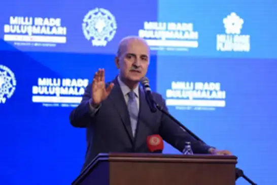TBMM Başkanı Kurtulmuş: Siyonist çetenin bizim nazarımızda zerre kadar hükmü ve itibarı yoktur