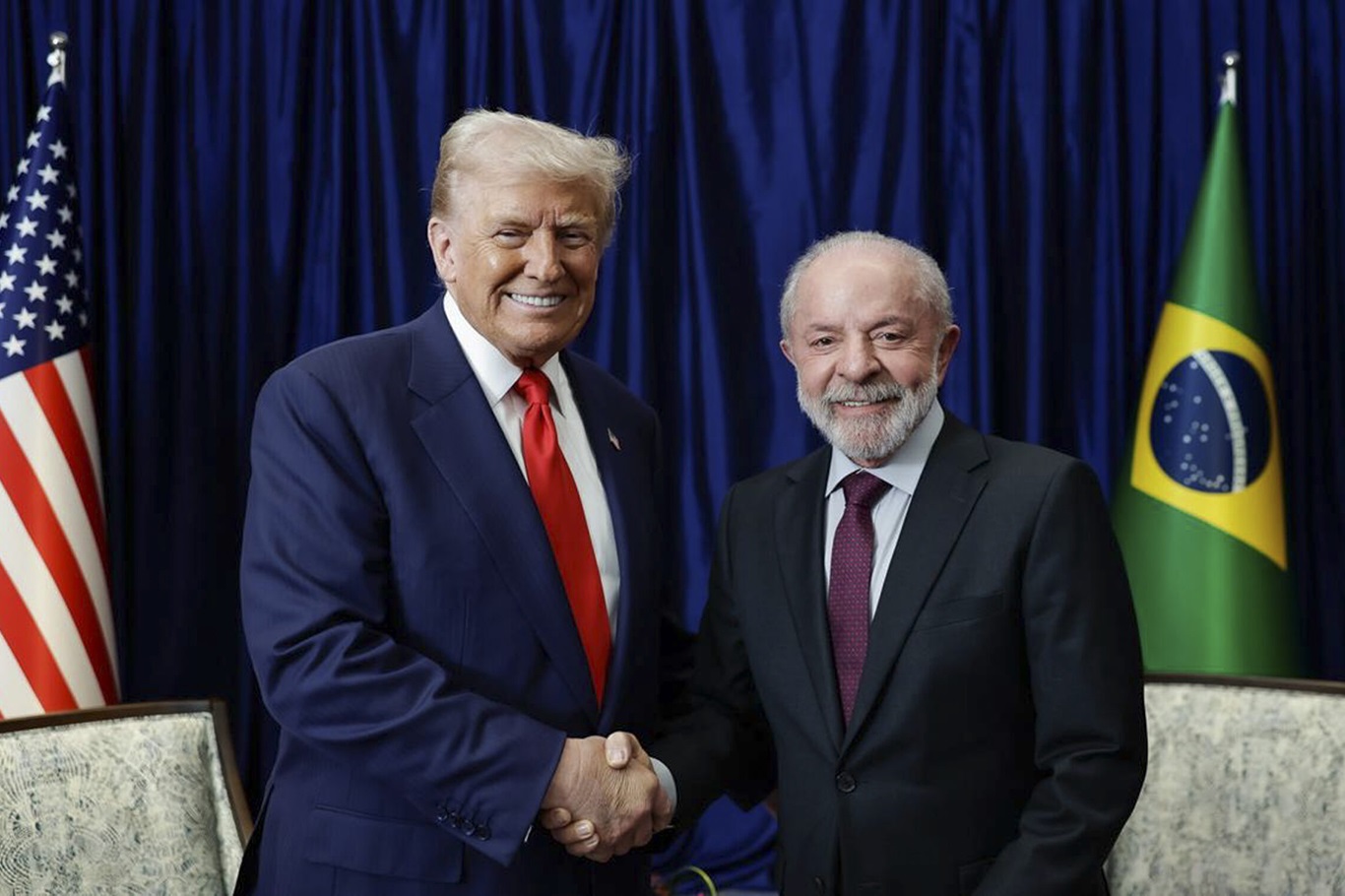 درخواست تعرفه گمرکی از سوی لولا، پس از دیدار با ترامپ