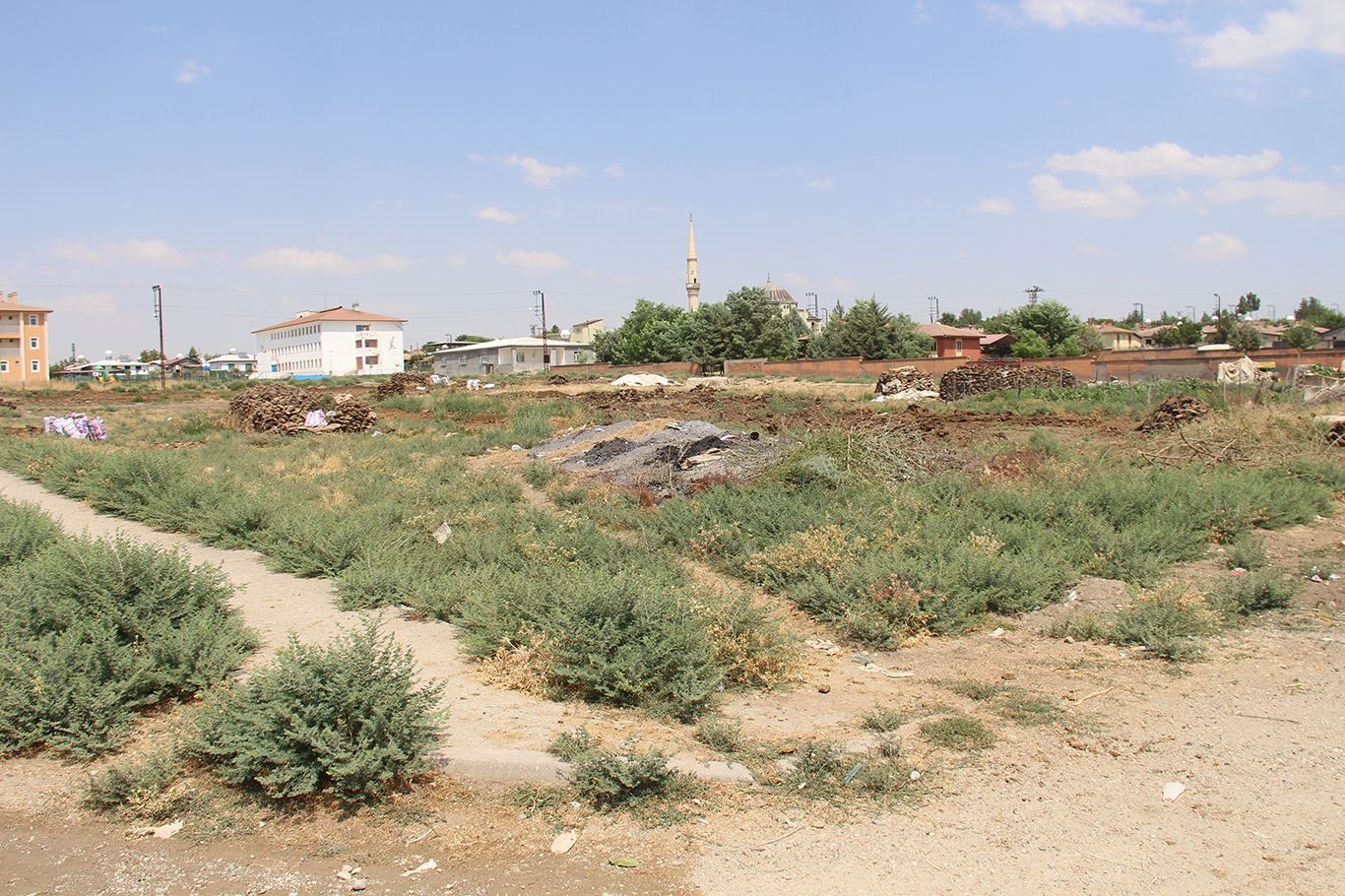 HÜDA PAR Bismil İlçe Başkanı Balık: Çeltikli Mahallesi hizmet bekliyor