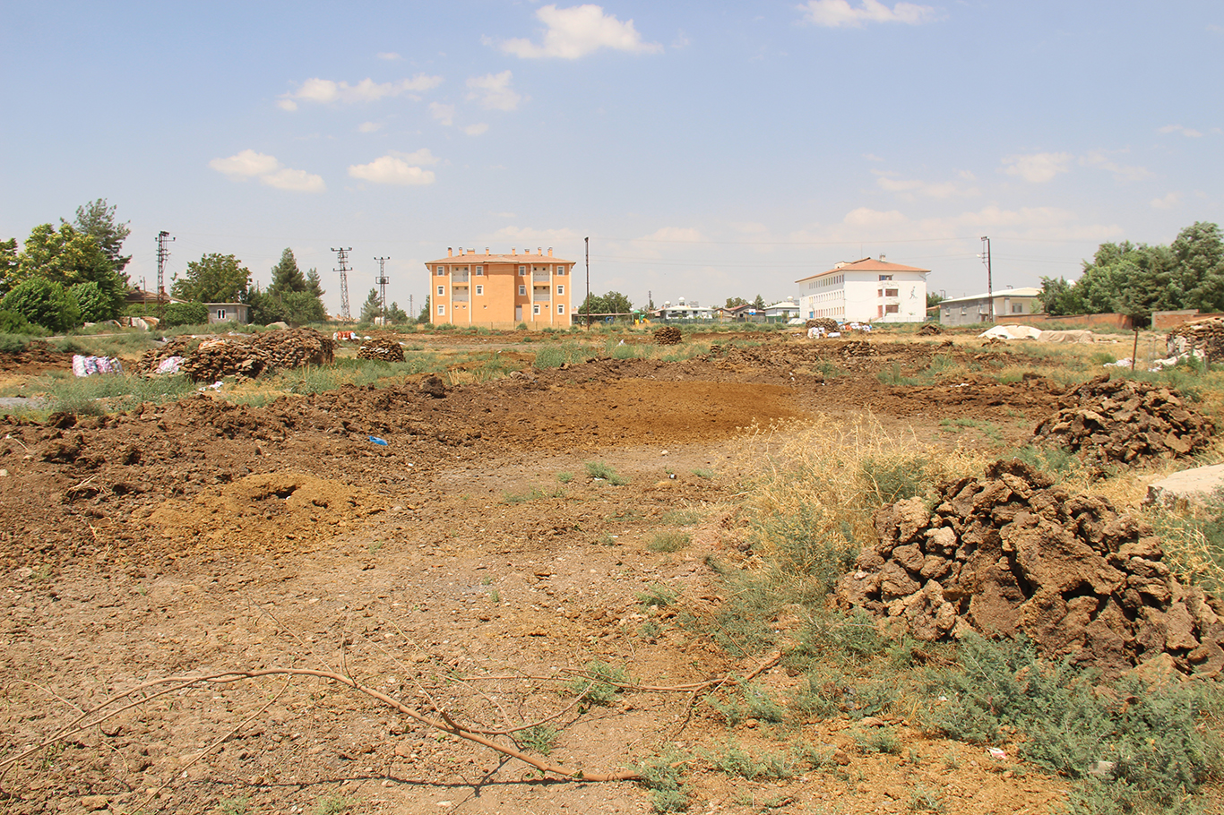 HÜDA PAR Bismil İlçe Başkanı Balık: Çeltikli Mahallesi hizmet bekliyor