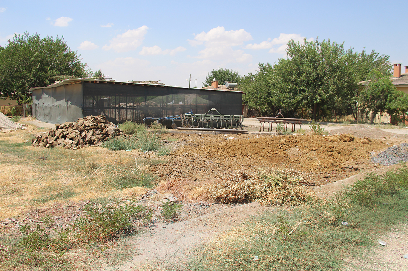 HÜDA PAR Bismil İlçe Başkanı Balık: Çeltikli Mahallesi hizmet bekliyor