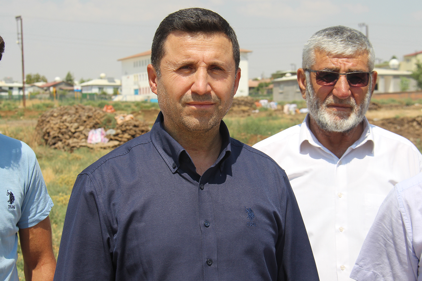 HÜDA PAR Bismil İlçe Başkanı Abdülaziz Balık