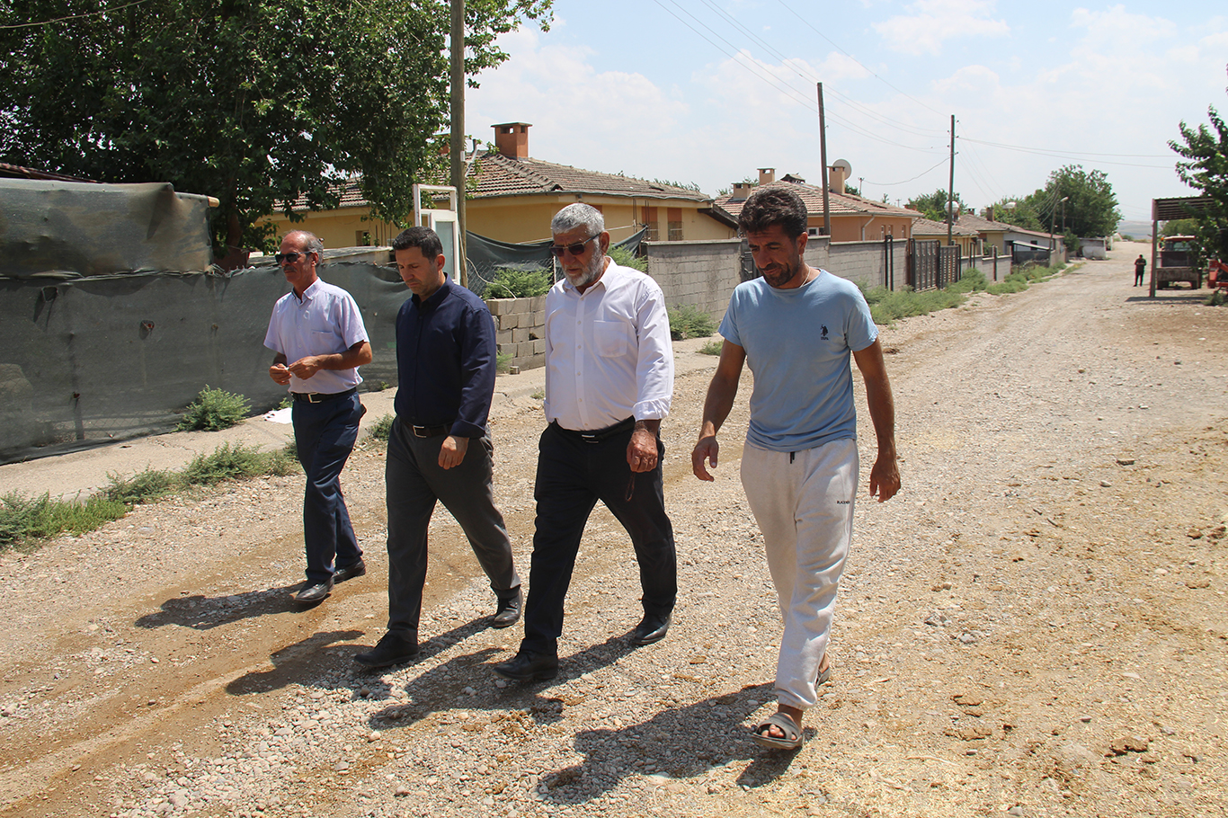 HÜDA PAR Bismil İlçe Başkanı Balık: Çeltikli Mahallesi hizmet bekliyor