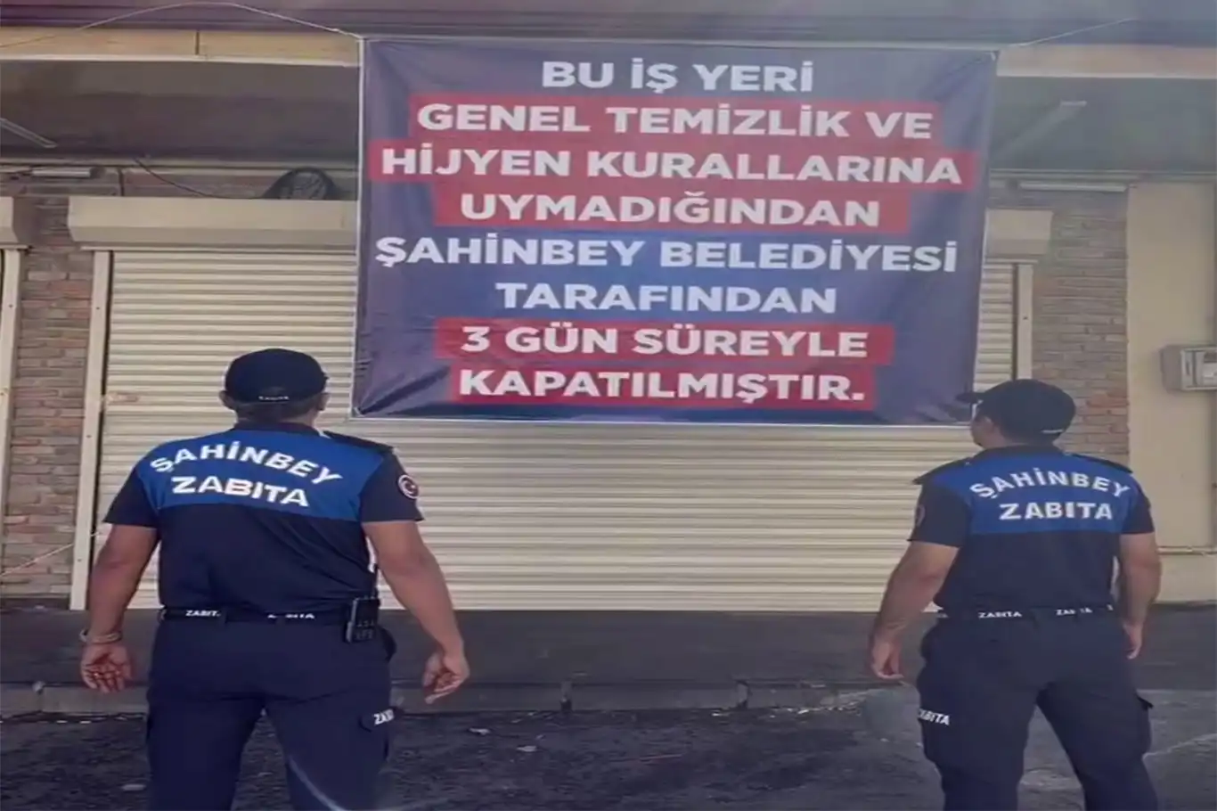 Gaziantep'te ölü haşerelerin bulunduğu fırına 3 gün kapatma cezası