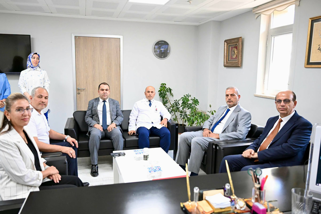 Yeşilyurt'ta "Sağlıkla Kavuşalım" projesi hayata geçirildi