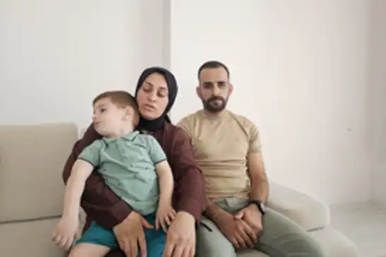 Anne ve babadan DMD hastası evlatları için yardım çağrısı