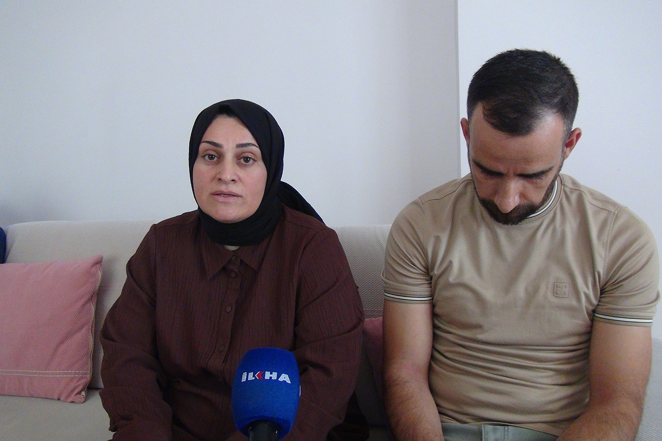 ANNE PELÇİN DENGİZ DAĞ, BABA HASAN HÜSEYİN DAĞ