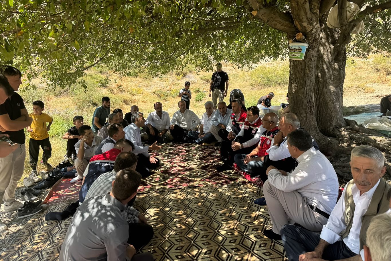 Pervari’de organik bal üretimi için yeni alanlar oluşturuluyor