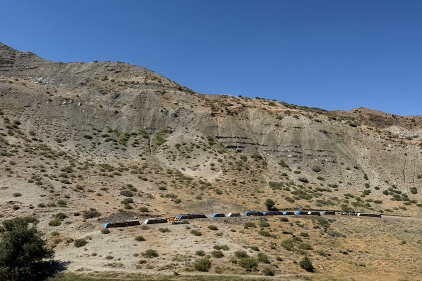 Pervari’de organik bal üretimi için yeni alanlar oluşturuluyor