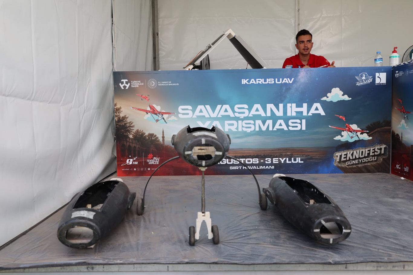 Siirt’te Savaşan İHA heyecanı devam ediyor