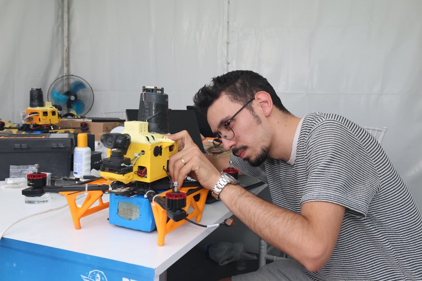 Siirt’te Savaşan İHA heyecanı devam ediyor