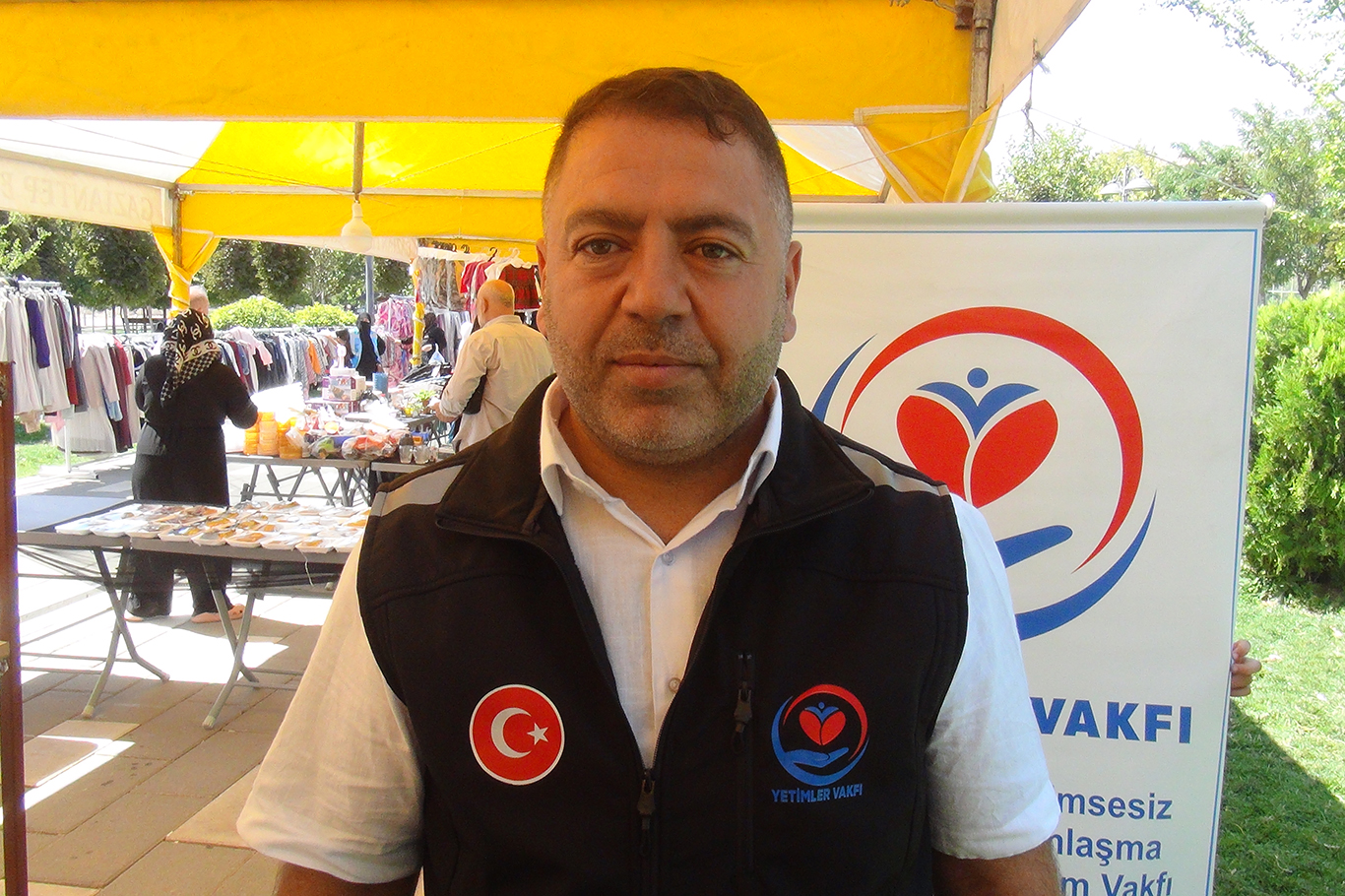 Gaziantep'te yetim çocuklar yararına kermes