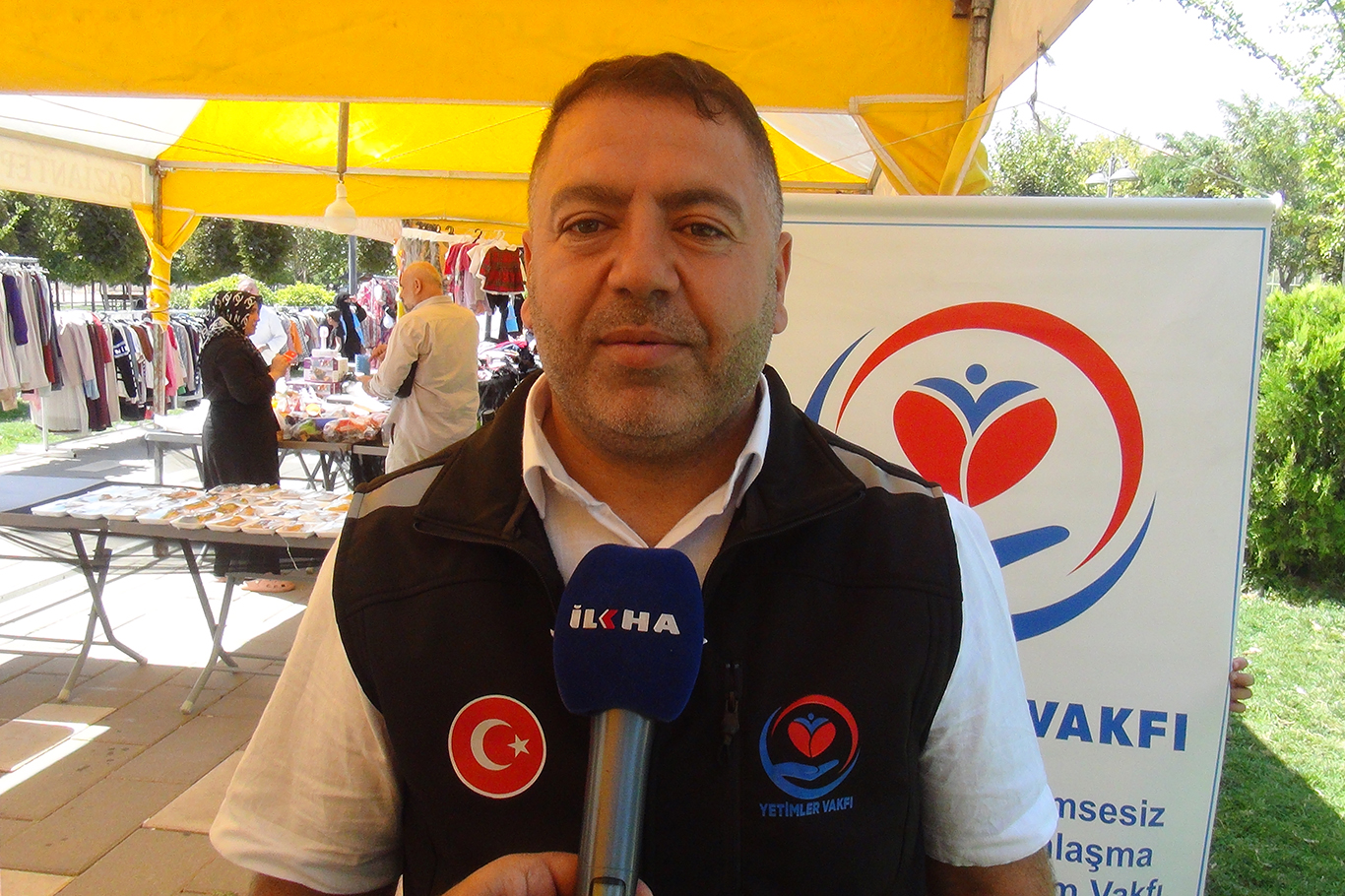 Gaziantep'te yetim çocuklar yararına kermes