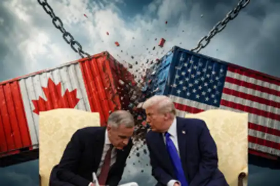 Trump yönetiminin Kanada’ya uyguladığı yüzde 50 gümrük tarifesi misillemeyi tetikledi
