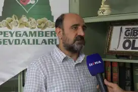 Peygamber Sevdalıları yetkilisi Fidan: Vahdete ve kardeşliğe her zamankinden fazla muhtacız