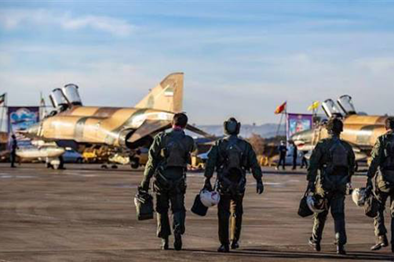 Katar, İran'ın üç pilotla görüşmesine izin verdi