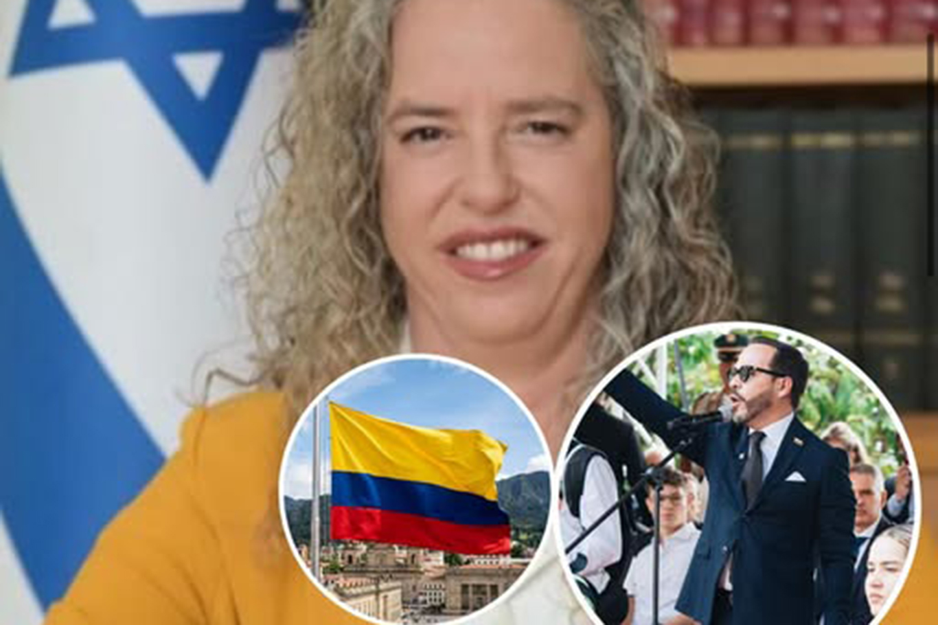 Petro döneminde Gazze saldırıları nedeniyle diplomatik ilişkiler kesilmişti: Siyonist rejim büyükelçisi yeniden Bogota'da