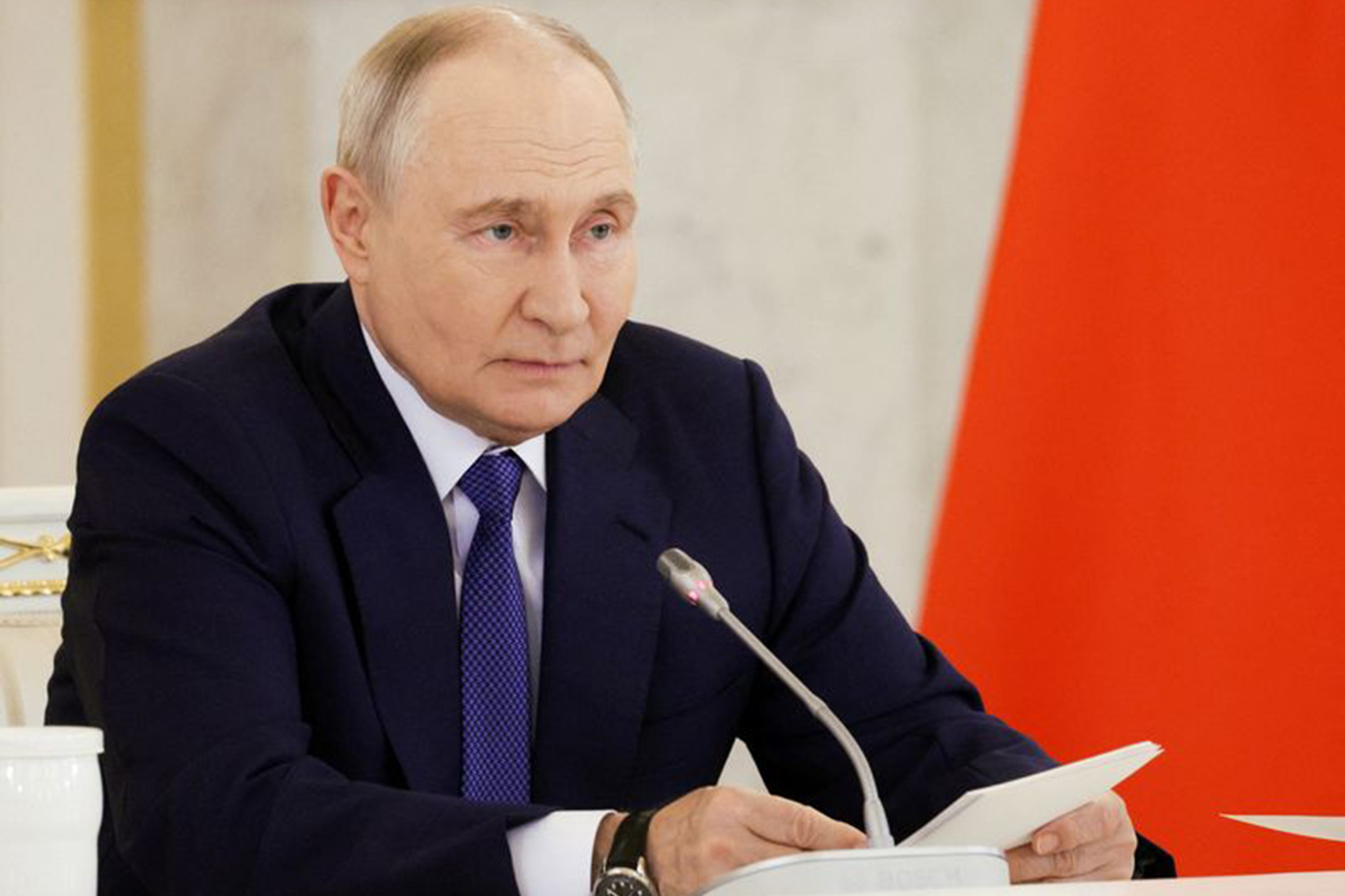 Putin: Ukrayna'nın ekonomisini hedeef alacağız