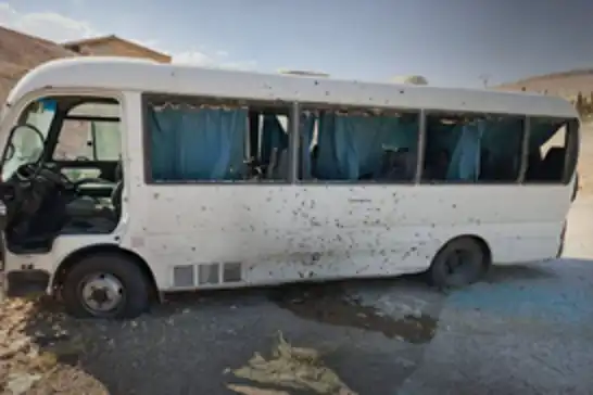 Suriye’de güvenlik güçlerini taşıyan otobüse bombalı saldırı: Çok sayıda yaralı