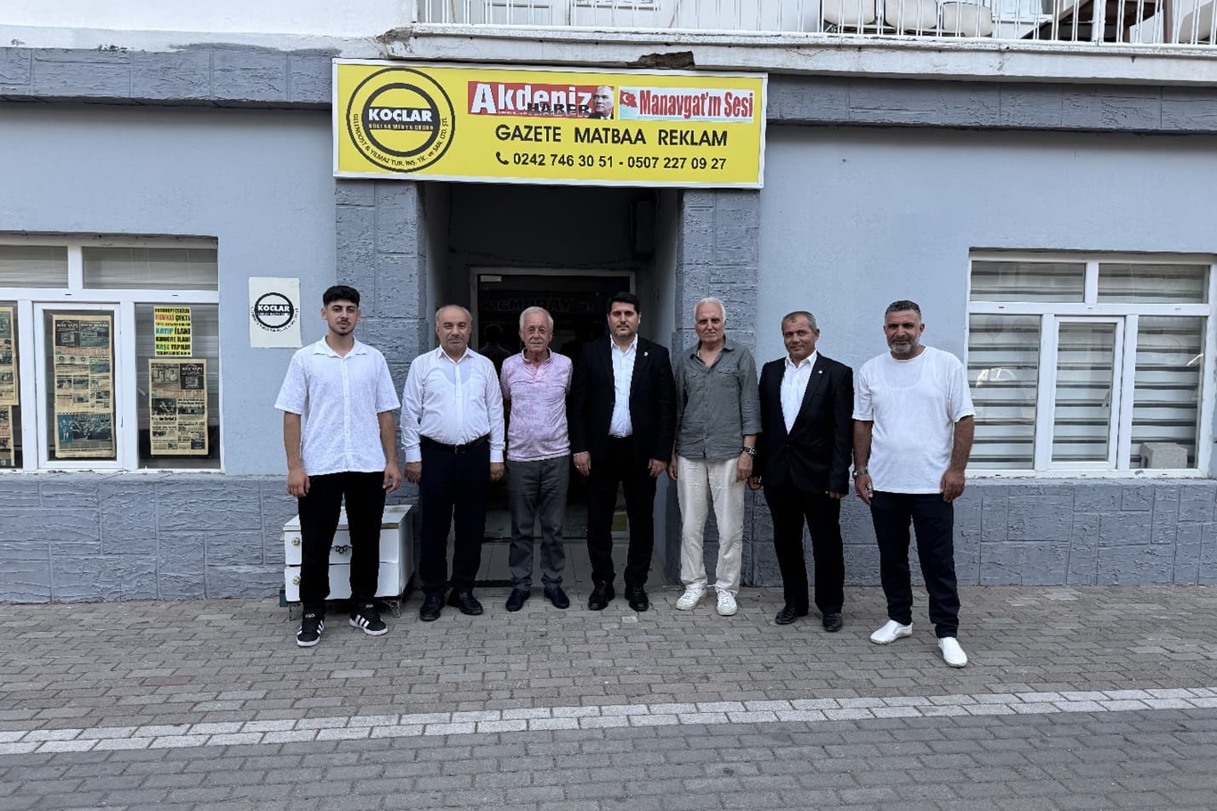 HÜDA PAR heyeti Manavgat'ta eğitimden sağlığa ilçenin sorunlarını dinledi
