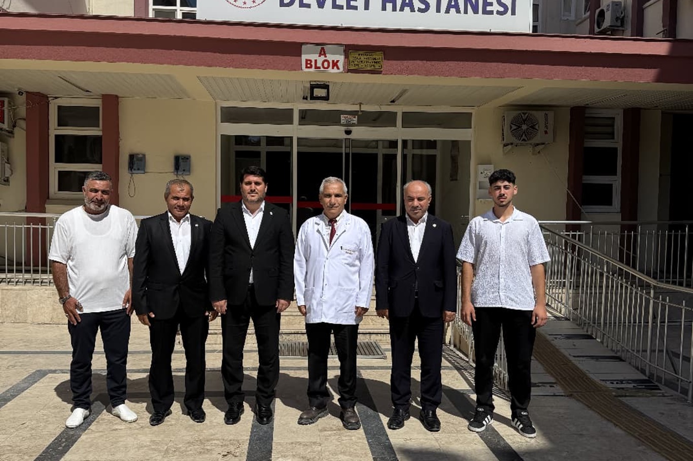 HÜDA PAR heyeti Manavgat'ta eğitimden sağlığa ilçenin sorunlarını dinledi