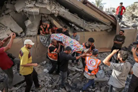 Siyonist işgalcilerin Gazze'ye saldırılarında şehit sayısı 73 bin 420'ye yükseldi
