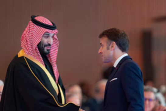 Suudi Arabistan Veliaht Prensi’nden Paris ziyareti