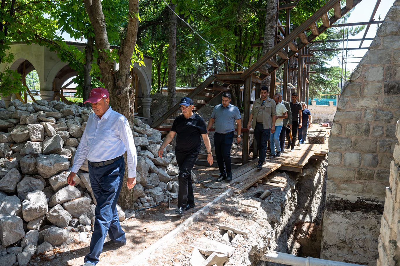 Başkan Er, Malatya’nın Ulaşım ve Turizm Projeleri'ni inceledi