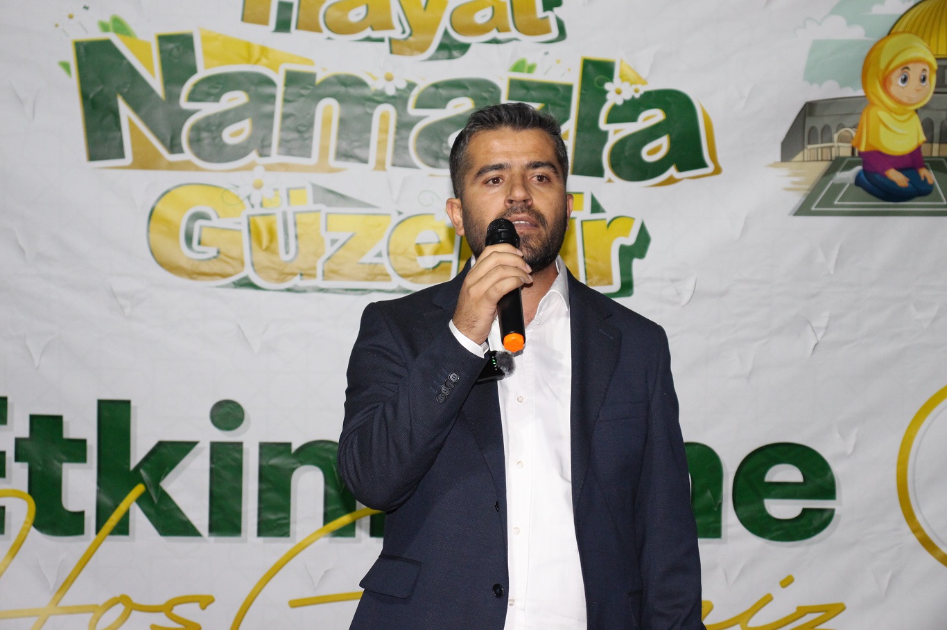 Ağrı’da yüzlerce çocuk "Hayat Namazla Güzeldir" etkinliğine katıldı