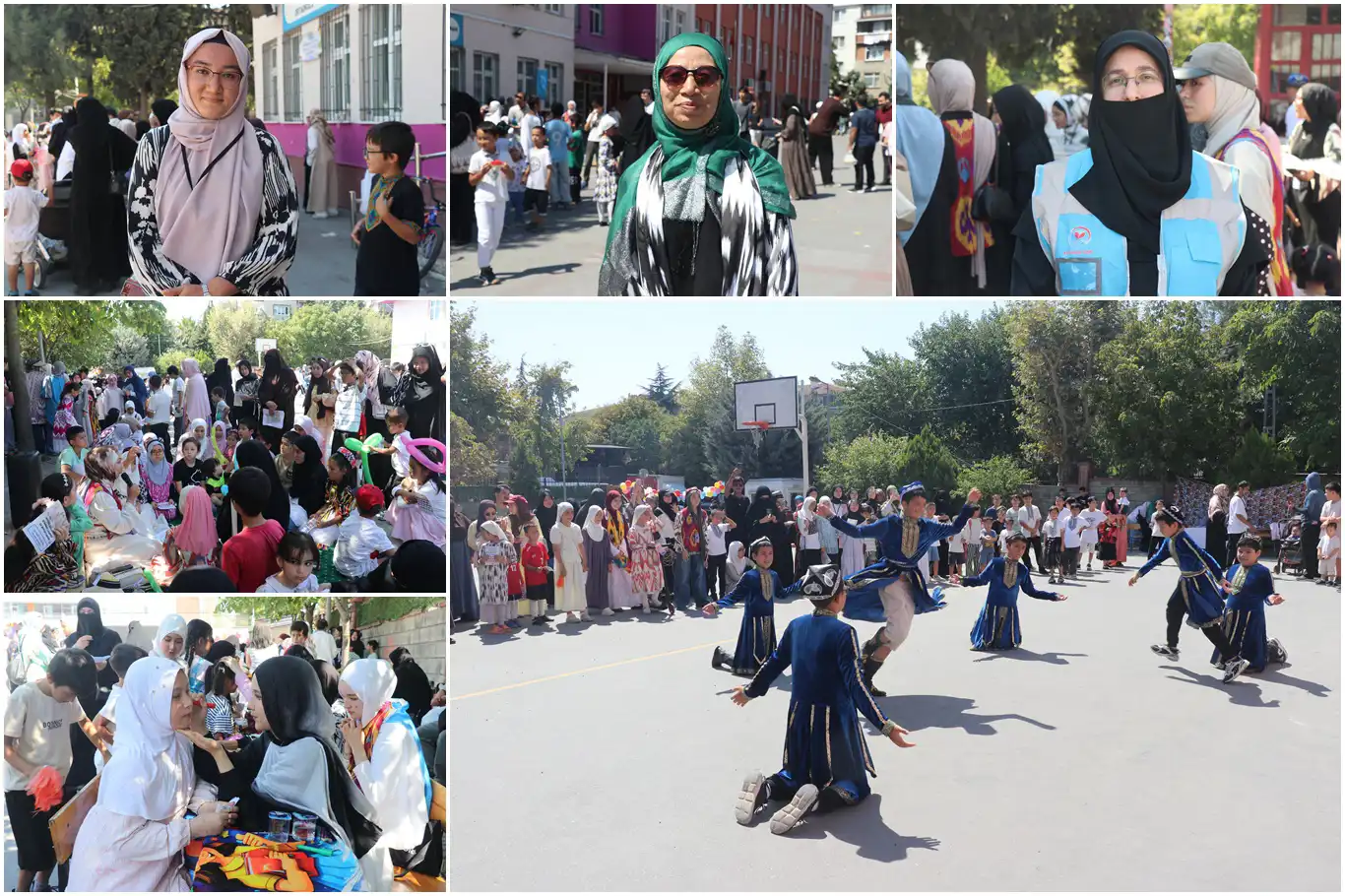 "3. Uygur Sokak Oyunları Şenliği" binlerce çocuğun katılımıyla gerçekleşti