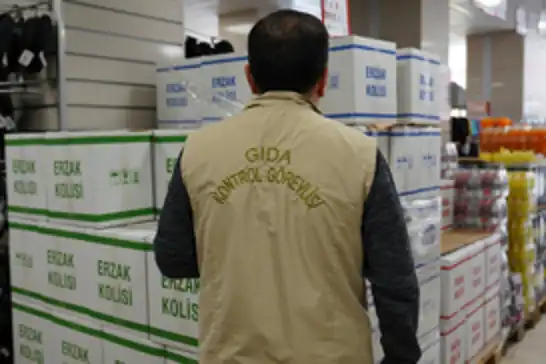 Gıda denetimlerinde 1,6 milyar liralık ceza