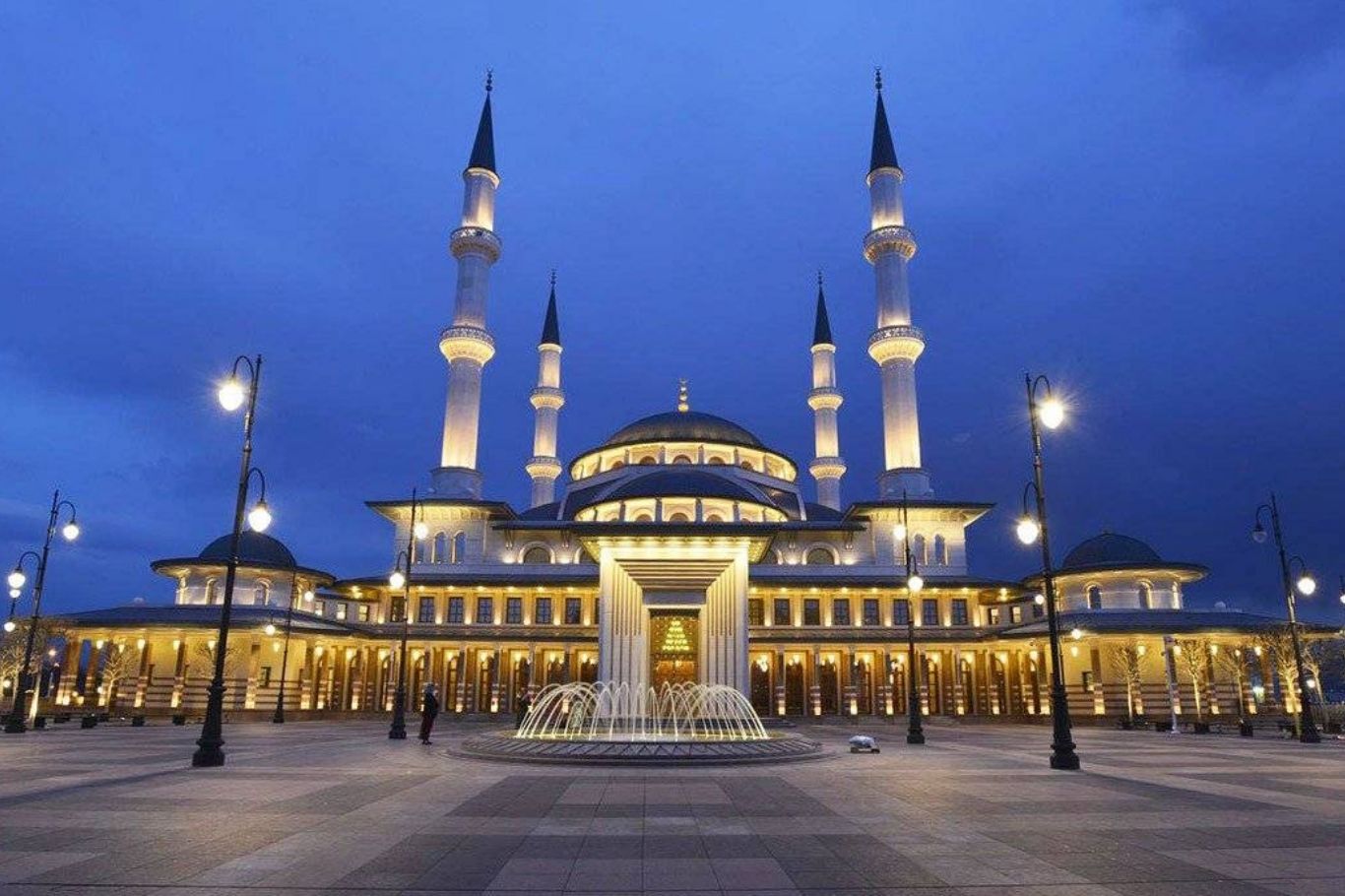 Beştepe Millet Camii'nde Mevlid-i Nebi Gecesi Özel Programı düzenlenecek