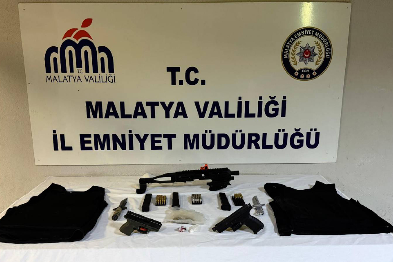 Malatya'da aranan 4 şahıs yakalandı
