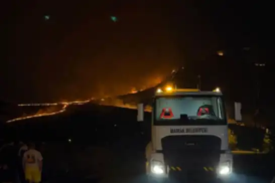 Ankara'daki yangına neden olan şüpheli gözaltına alındı
