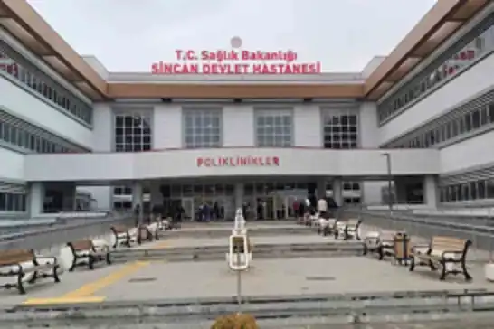 Sincan'da kimyasal alarmı: Hastanenin acil servisi boşaltıldı