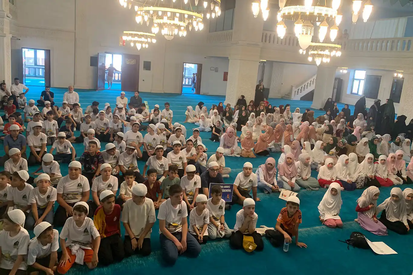 Sason'da "Hayat Namazla Güzeldir" programı coşkuyla final yaptı