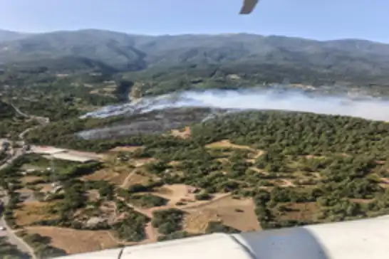 Bursa’da 3 ayrı noktada orman yangını