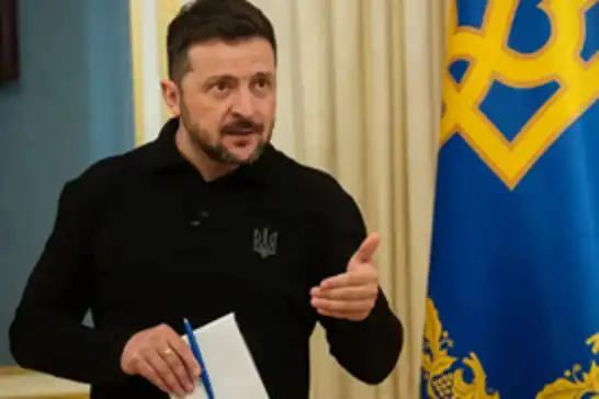 Zelensky says Russia preparing to mobilize 300,000 troops after September elections