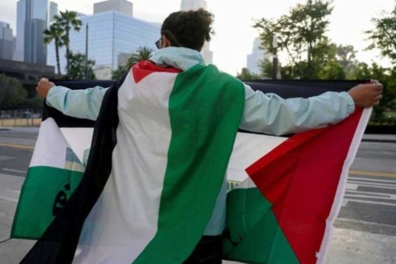 بسبب احتجاج مؤيد لفلسطين..القضاء الأمريكي يحكم على 7 مواطنين بالسجن لمدة 30 يوماً