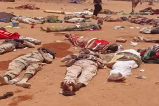 السودان..مئات الجثث في شوارع بارا جراء المعارك الدامية شمال كردفان