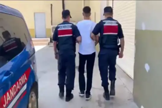 Gaziantep'te 11 yıl  kesinleşmiş hapis cezasıyla aranan şahıs yakalandı