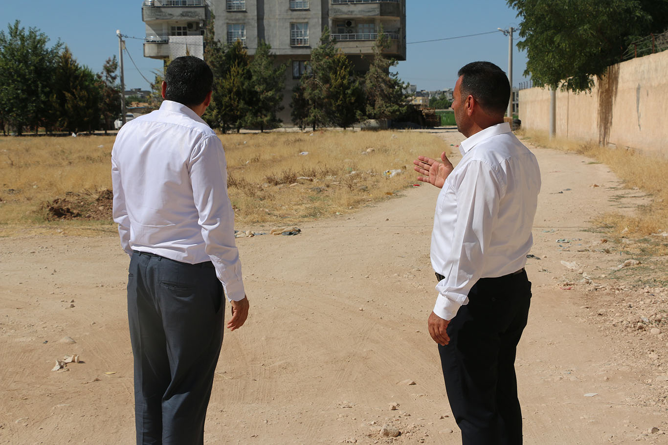 Şanlıurfa'da bitmeyen yol sorunu vatandaşları mağdur ediyor