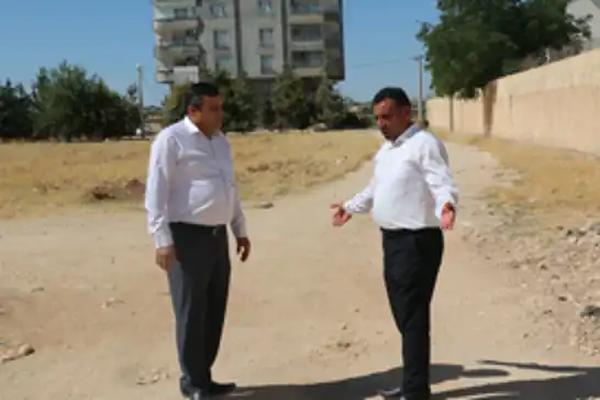HÜDA PAR Suruç İlçe Başkanı Fidan'dan ilçedeki bozuk yolların onarılması çağrısı