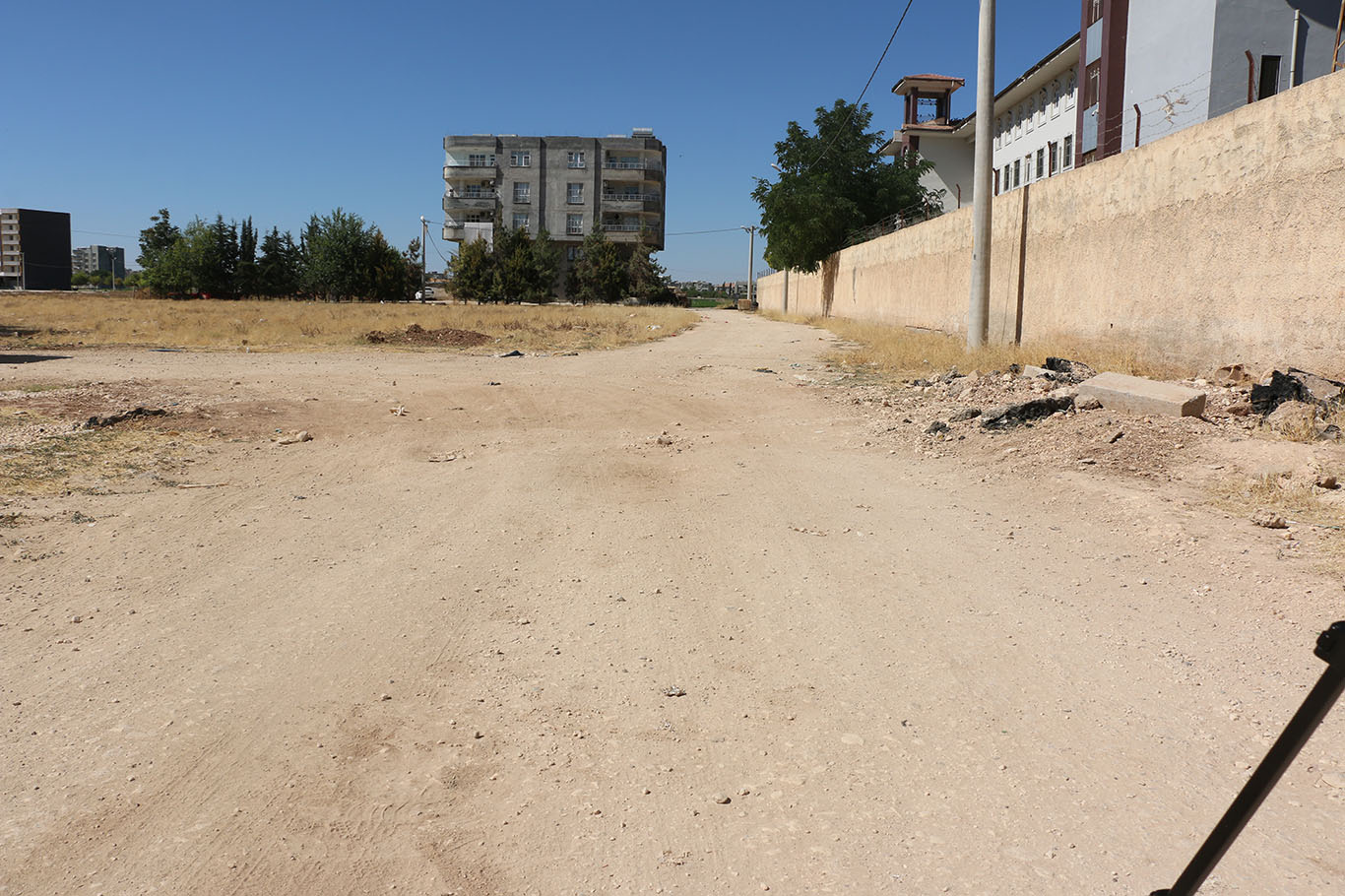 Şanlıurfa'da bitmeyen yol sorunu vatandaşları mağdur ediyor