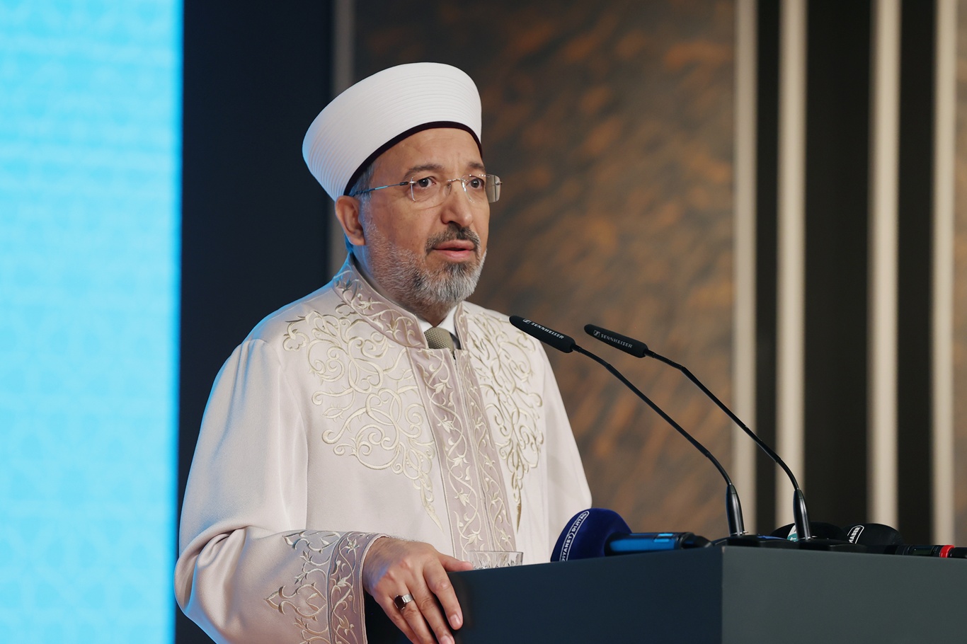 Diyanet İşleri Başkanı Arpaguş: Efendimiz tüm insanlık için ideal bir örnek olmuştur