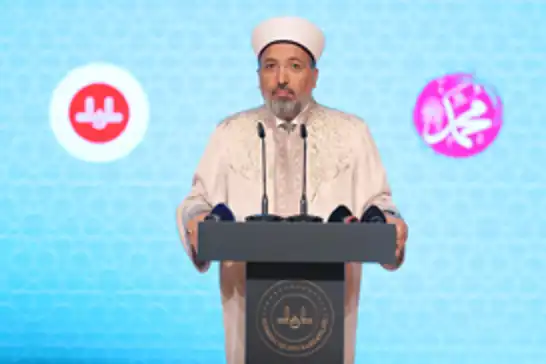 Diyanet İşleri Başkanı Arpaguş: Efendimiz tüm insanlık için ideal bir örnek olmuştur