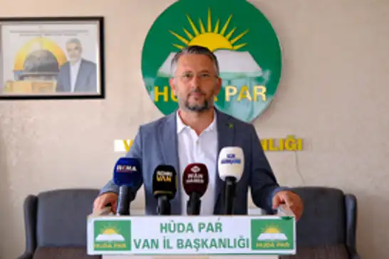 HÜDA PAR Van İl Başkanı Sayğın’dan kongreye davet